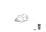 Diagram for BMW 3.0Si Power Steering Hose - 32411117566