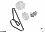 Diagram for BMW 750Li Serpentine Belt - 11287572069