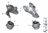 Diagram for 2018 BMW X5 Engine Mount - 22116882034