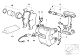 Diagram for 2008 BMW Alpina B7 Brake Caliper - 34116761795