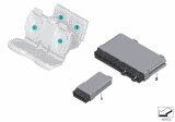 Diagram for 2020 BMW M8 Body Control Module - 61359870710