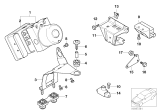 Diagram for BMW 320i ABS Pump And Motor Assembly - 34516756291