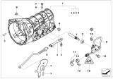 Diagram for BMW 530i Automatic Transmission Shift Position Sensor Switch - 24107507818