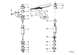 Diagram for 1977 BMW 320i Engine Mount Bracket - 11811246770