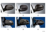 Diagram for 2007 BMW 335xi Mirror Cover - 51162159463