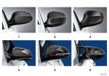 Diagram for 2006 BMW 325i Mirror Cover - 51162159463