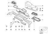 Diagram for 1997 BMW 740iL Cabin Air Filter - 64319069926