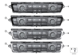 Diagram for BMW 430i Gran Coupe A/C Switch - 64119287349