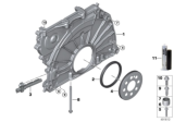 Diagram for 2020 BMW X2 Timing Cover - 11148687456