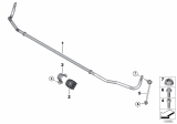 Diagram for 2012 BMW 135i Sway Bar Kit - 33556764423