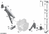 Diagram for BMW i3s Engine Mount Torque Strut - 22116793362