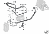 Diagram for BMW Z4 A/C Hose - 64539398896