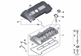 Diagram for BMW Z4 Valve Cover Gasket - 11127565286