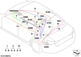 Diagram for BMW 330i xDrive Antenna Cable - 61118718726
