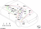 Diagram for 2020 BMW 330i Antenna Cable - 61118718726