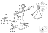 Diagram for BMW 318is Shift Knob - 25112231551