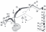 Diagram for 2009 BMW Z4 A/C Hose - 64509136980