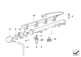 Diagram for BMW 318ti Fuel Pressure Regulator - 13531729320