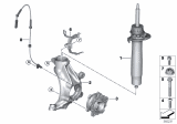 Diagram for 2015 BMW M3 Shock Absorber - 31312284785