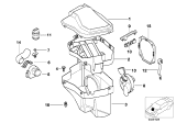 Diagram for 1998 BMW 540i Fuse Box - 12901740706