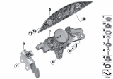 Diagram for BMW 328i Wiper Motor - 67637311415