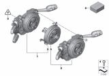 Diagram for BMW 335xi Turn Signal Switch - 61319169071