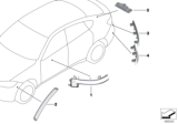 Diagram for 2020 BMW X2 Bumper Reflector - 63147420769