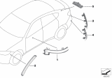 Diagram for 2019 BMW X2 Bumper Reflector - 63147420769