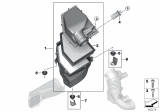 Diagram for BMW X6 Air Filter Box - 13717643301