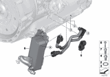 Diagram for BMW 540d xDrive Transmission Oil Cooler - 17218570062