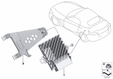 Diagram for 2020 BMW Z4 Body Control Module - 65129877643