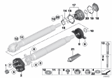 Diagram for BMW CV Joint - 26112282725