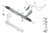 Diagram for 2007 BMW X5 Power Steering Hose - 32106779623