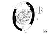 Diagram for 2006 BMW 750i Steering Wheel - 32307970638