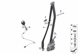 Diagram for 2018 BMW M760i xDrive Seat Belt - 72117402370