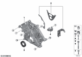 Diagram for BMW 550i GT Timing Cover - 11148483806