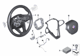 Diagram for 2017 BMW Alpina B7 Steering Wheel - 32307991812