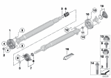 Diagram for BMW M340i Universal Joints - 26118681477