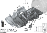 Diagram for BMW 640i xDrive Gran Turismo Oil Pressure Switch - 12617638342