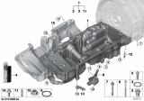 Diagram for BMW 440i xDrive Gran Coupe Oil Pan - 11138624381