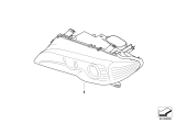 Diagram for 2006 BMW 330Ci Headlight - 63127165949