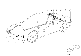 Diagram for 1999 BMW 528i Parking Assist Distance Sensor - 66210143459
