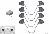 Diagram for BMW Z4 Cruise Control Switch - 61319461225