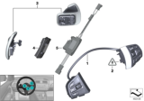 Diagram for BMW Cruise Control Switch - 61319270260