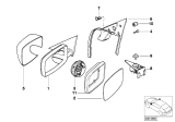 Diagram for BMW Mirror Switch - 61311383467