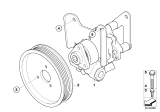 Diagram for 2004 BMW X3 Power Steering Pump - 32413404615