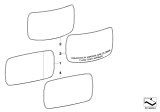 Diagram for 2006 BMW X3 Side View Mirrors - 51163418492