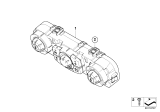 Diagram for BMW Z4 M Blower Control Switches - 64117837989