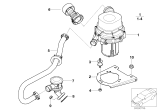 Diagram for BMW Z3 M Secondary Air Injection Pump - 11727831000