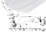 Diagram for BMW Hood Latch - 51237210734